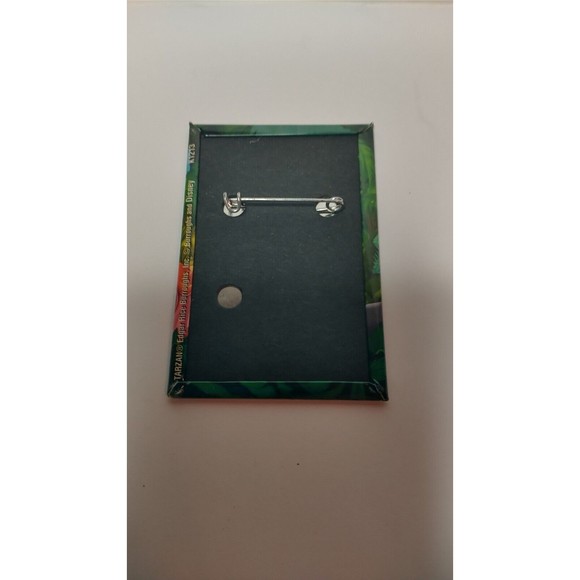 Rare Disney's Tarzan 2 Promo Button Pin Pinback DVD Movie Release Disney - Picture 2 of 2